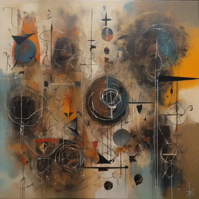 Visual representation of "mystic" - Something that is mysterious or difficult to understand