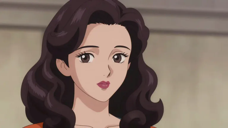 Visual representation of "marcel" - A style of hair in which deep waves are formed by using a heated curling iron, often associated with vintage or classic looks.