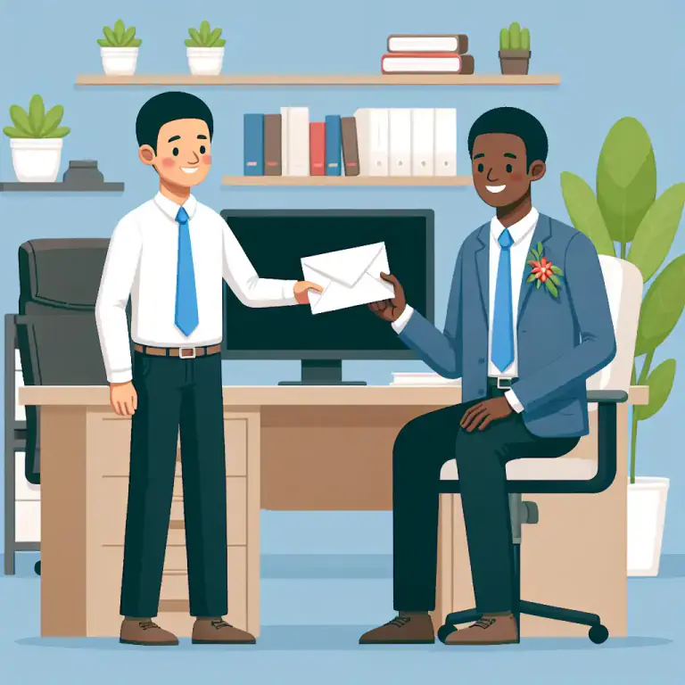 Visual representation of "reference" - A document that describes someone's work or character, typically provided by a previous employer.