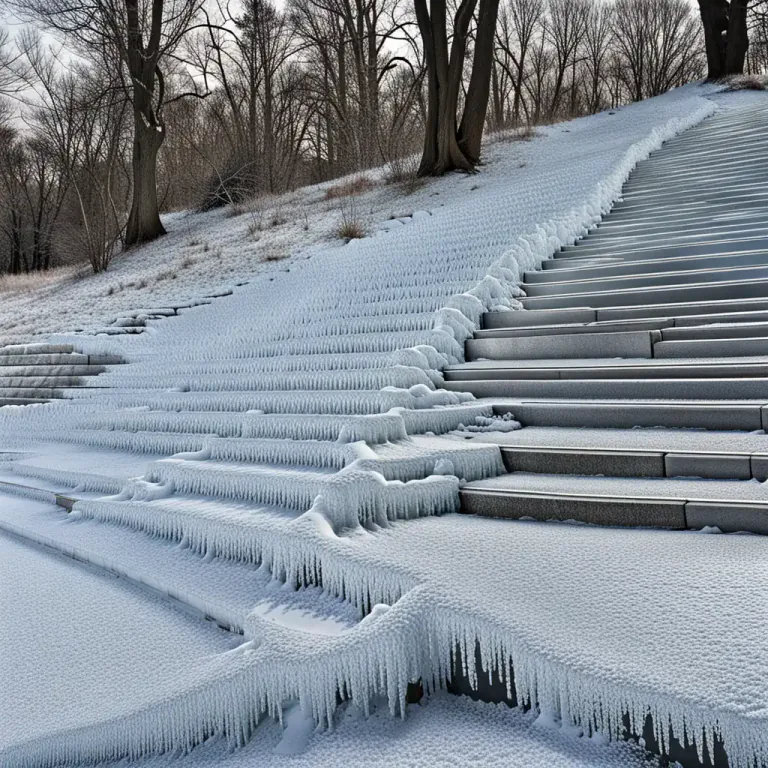 Visual representation of "step" - A flat piece of material, especially one in a series, that you put your foot on when you are going up or down.