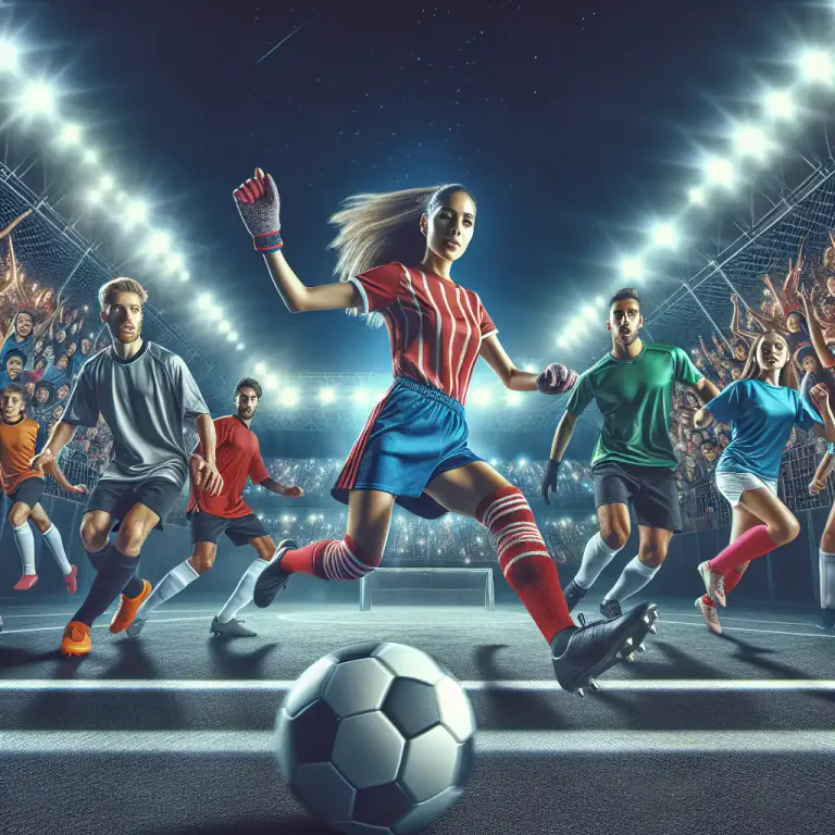 Visual representation of "football" - In the U.S., a game similar to rugby where an oval ball is thrown or carried to reach the opposing team's goal.