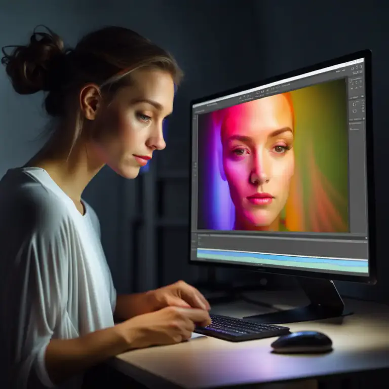 Visual representation of "luminance" - It's a measuring unit of the brightness or light input in image processing and video.