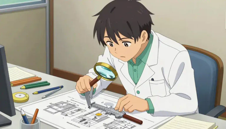 Visual representation of "rigour" - The quality of being extremely thorough and careful