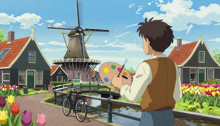 Visual representation of "netherlandish" - Relating to the Netherlands, including its language and culture.
