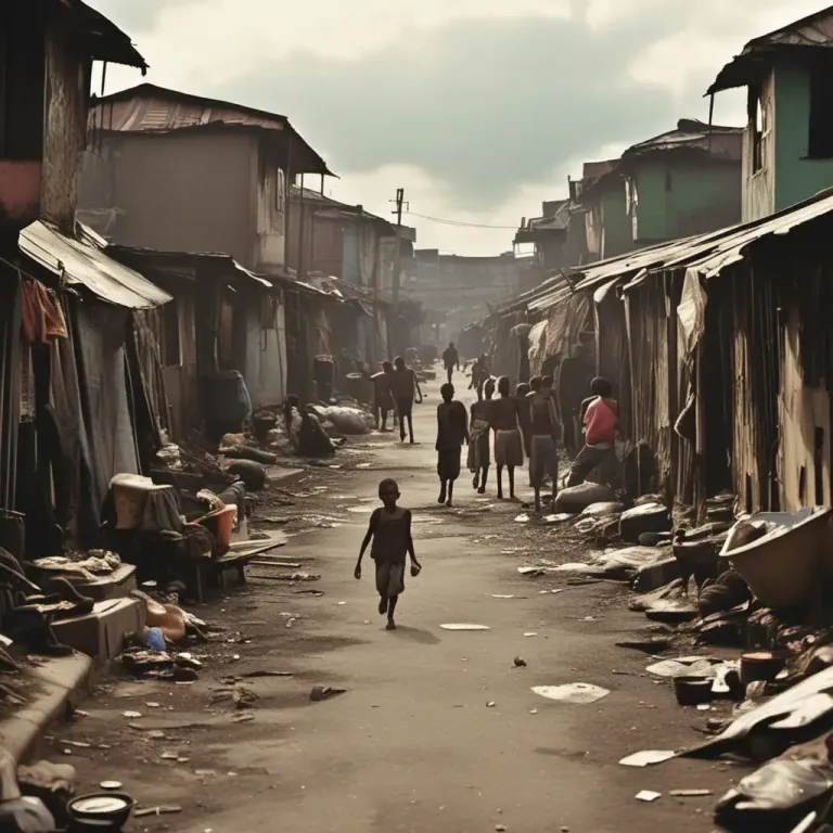 Visual representation of "gritty" - Truthful depiction of hard realities, often unpleasant