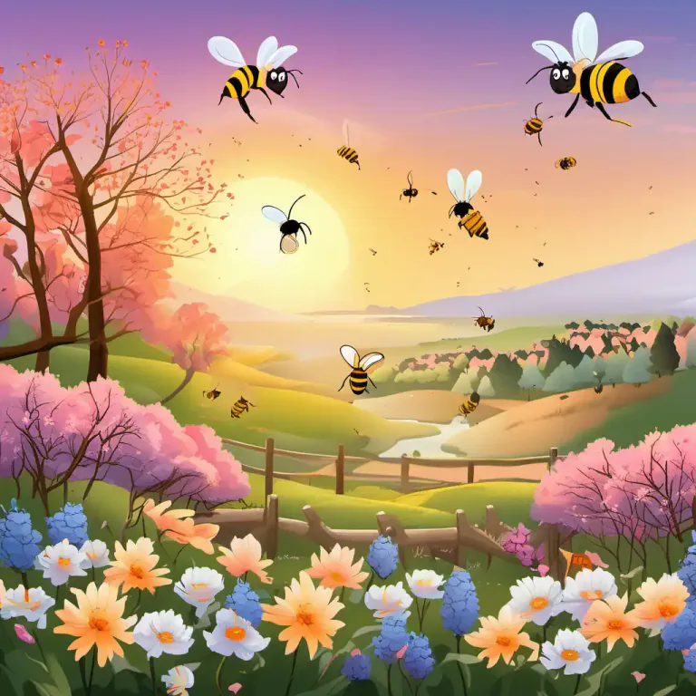 Visual representation of "sing of" - To indicate or suggest something
