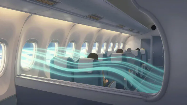 Visual representation of "pressurization" - The process of increasing pressure, especially in a gas or fluid system, to maintain or create a desired environment.