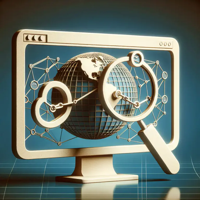 Visual representation of "locator" - In computing, a piece of information used to identify a data resource.