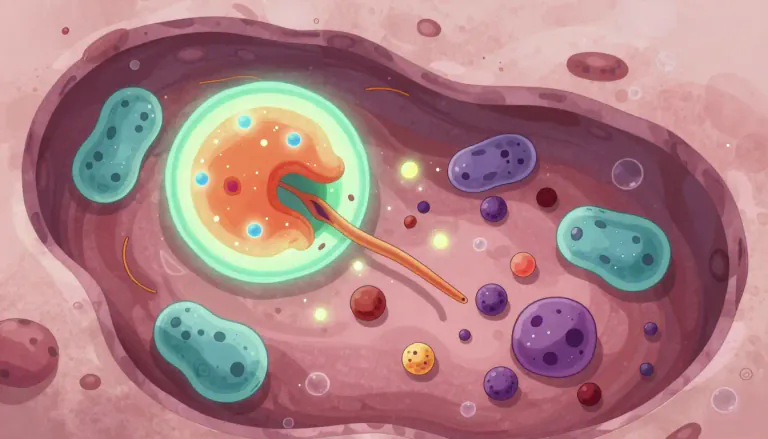 Visual representation of "caspase" - Caspases are a family of protease enzymes involved in the process of apoptosis, which is the programmed cell death essential for growth and maintenance of healthy tissues.