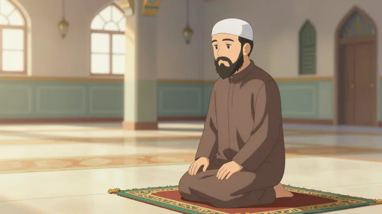 Visual representation of "mohammedan" - A person who practices Islam; a follower of the Islamic faith.