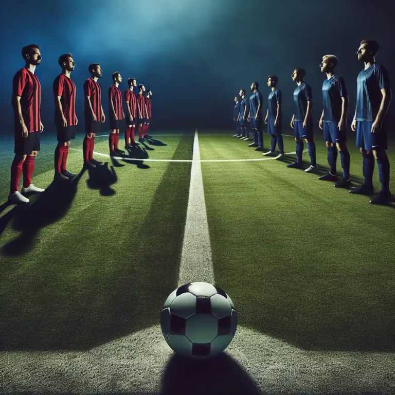 Visual representation of "side" - One of the two groups who are playing against each other in a game
