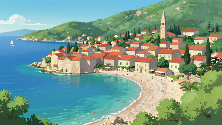 Visual representation of "istrian" - Relating to or characteristic of the Istria region of Croatia.