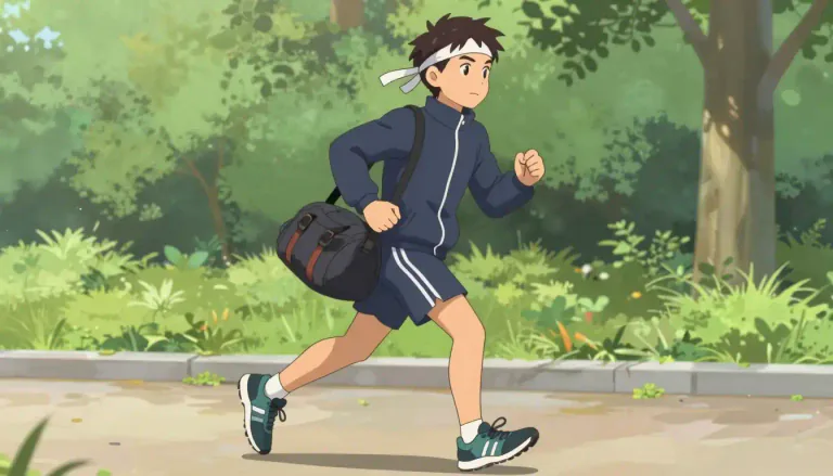 Visual representation of "sporty" - Looking or behaving like someone who is interested in sports and exercises often.
