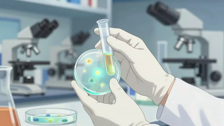 Visual representation of "invitro" - In vitro refers to processes performed outside a living organism, often in a controlled laboratory environment.