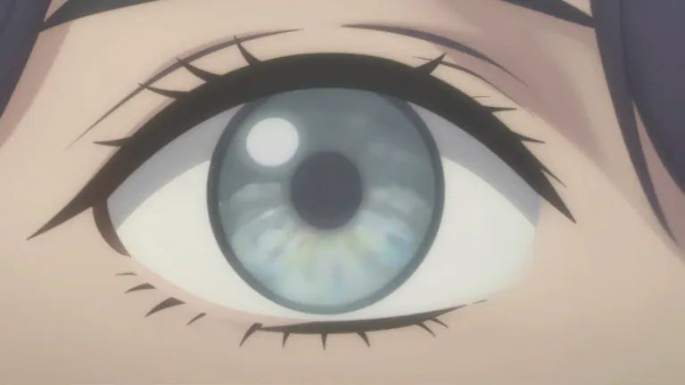 Visual representation of "cataract" - A disease that causes a cloudy area in the eye lens and affects vision.