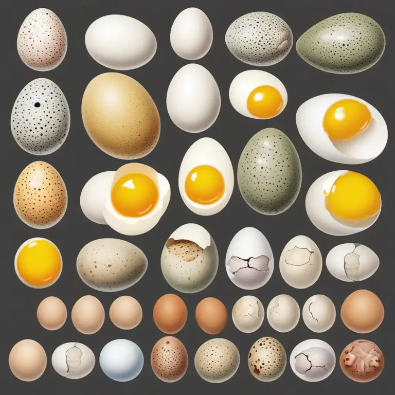 Visual representation of "yolk" - a broad spectrum of vitelline material accumulated in egg that provides nutrition
