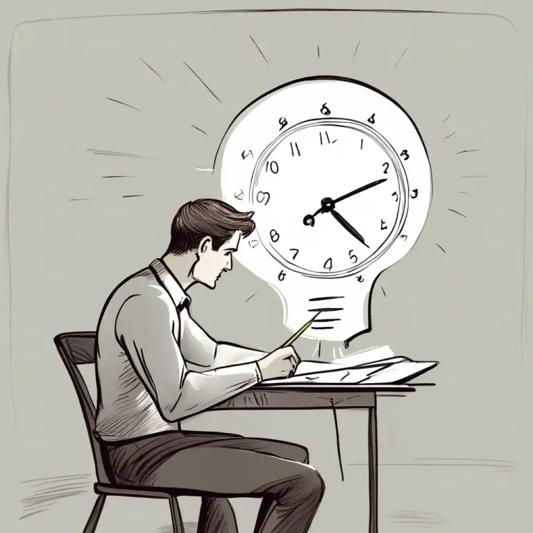 Visual representation of "think up" - To create or invent something by thinking