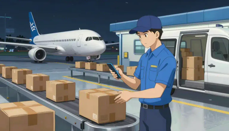Visual representation of "fedex" - FedEx is a global courier delivery services company known for its overnight shipping and logistics.