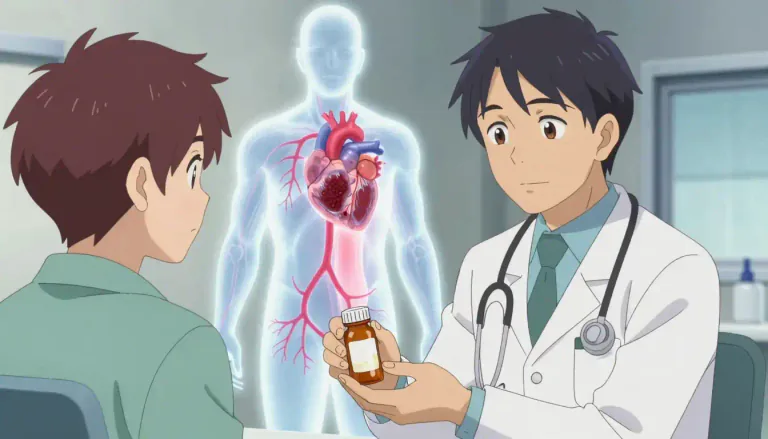 Visual representation of "pravastatin" - Pravastatin is a medication used to lower cholesterol levels in the blood and reduce the risk of cardiovascular disease.