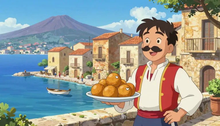 Visual representation of "sicilian" - Relating to Sicily, an island in Italy, or its people.