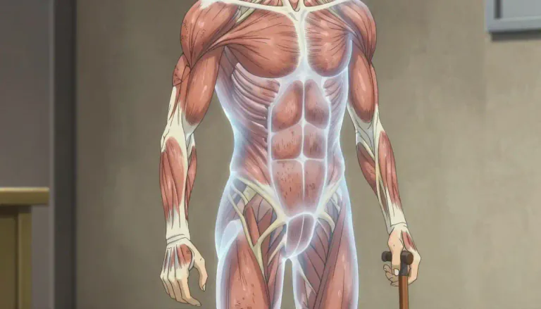 Visual representation of "amyotrophic" - Relating to or denoting a disease characterized by muscle degeneration caused by the loss of nerve supply.