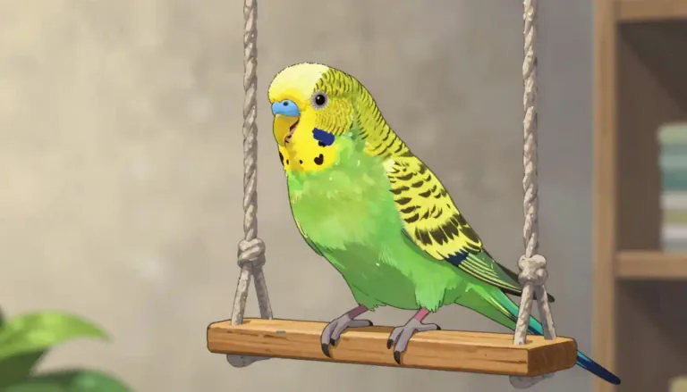 Visual representation of "budgie" - A small Australian parakeet often kept as a pet, known for its bright colors and social behavior.
