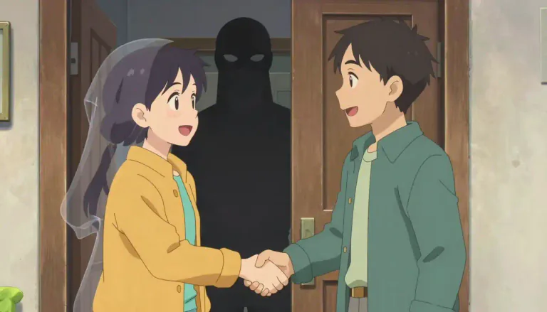 Visual representation of "guise" - An appearance or form that hides the true nature of a person or thing.