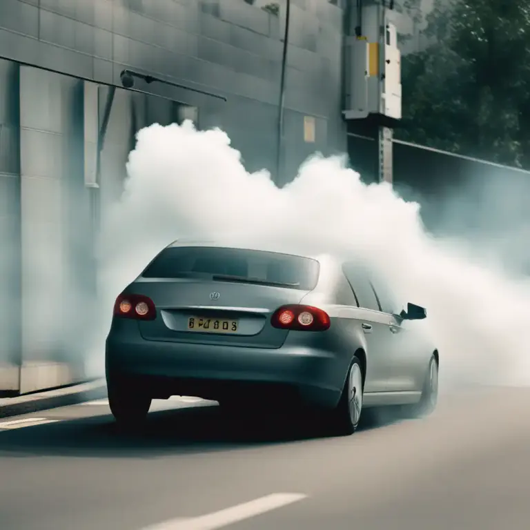 Visual representation of "emission" - Something such as gas or radiation that is sent out.