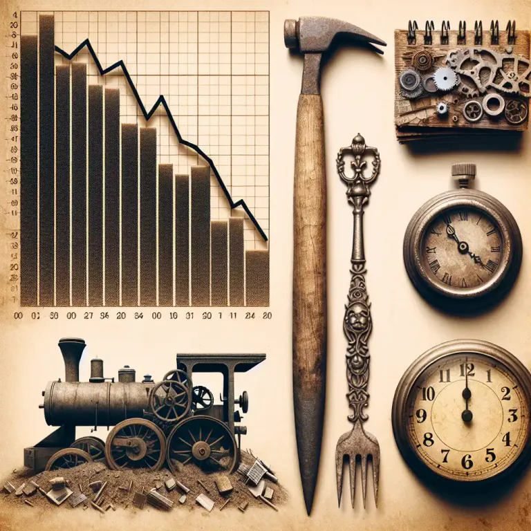 Visual representation of "amortize" - To gradually reduce or write off the cost or value of something, such as an asset