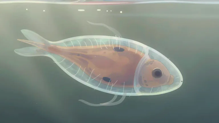 Visual representation of "ciliate" - Having small hair-like structures called cilia, usually used in reference to certain types of cells or organisms.