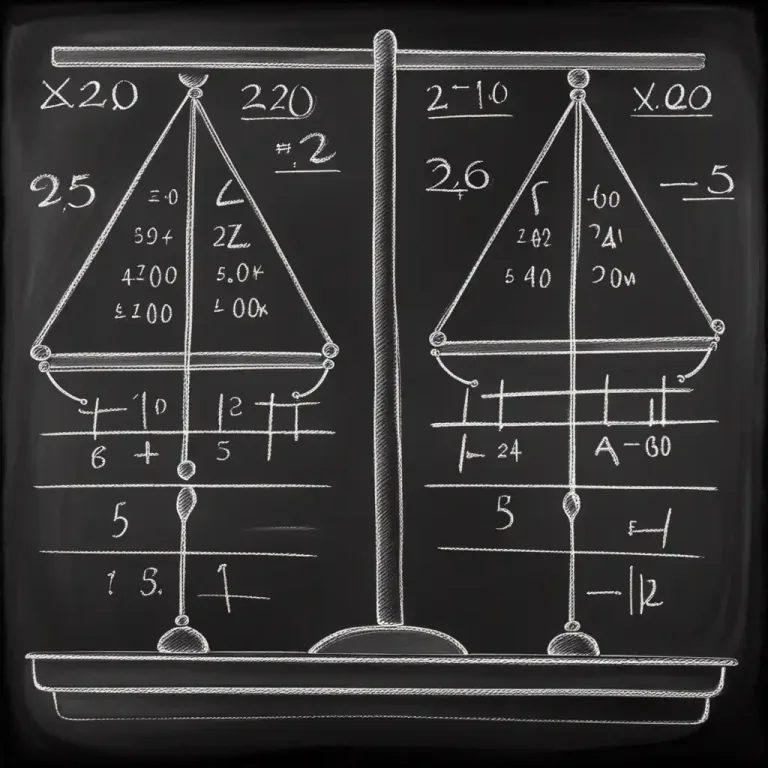 Visual representation of "comparison" - the quality of being similar or equivalent