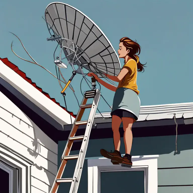 Visual representation of "dish" - A receiver of signals in a satellite dish system.