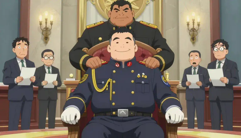 Visual representation of "placeman" - A person who holds a position of power or influence, often as a result of political patronage or favoritism rather than merit.