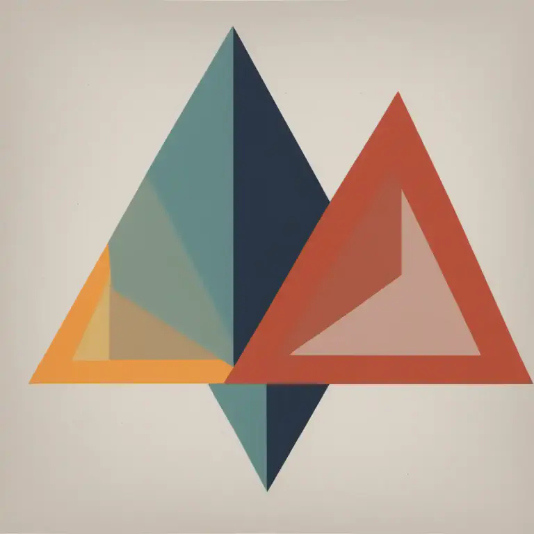 Visual representation of "similarity" - In mathematics, the property or fact that two figures or objects are the same shape, but not necessarily the same size.