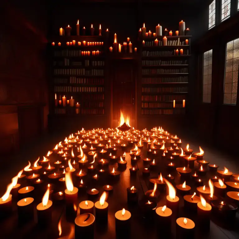 Visual representation of "flame" - To burn strongly or brightly
