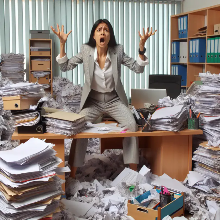 Visual representation of "buggery" - An unpleasant situation or activity; nonsense or mess