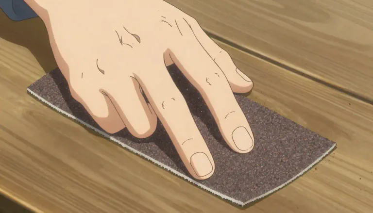 Visual representation of "abrasive" - Rough and coarse in nature.