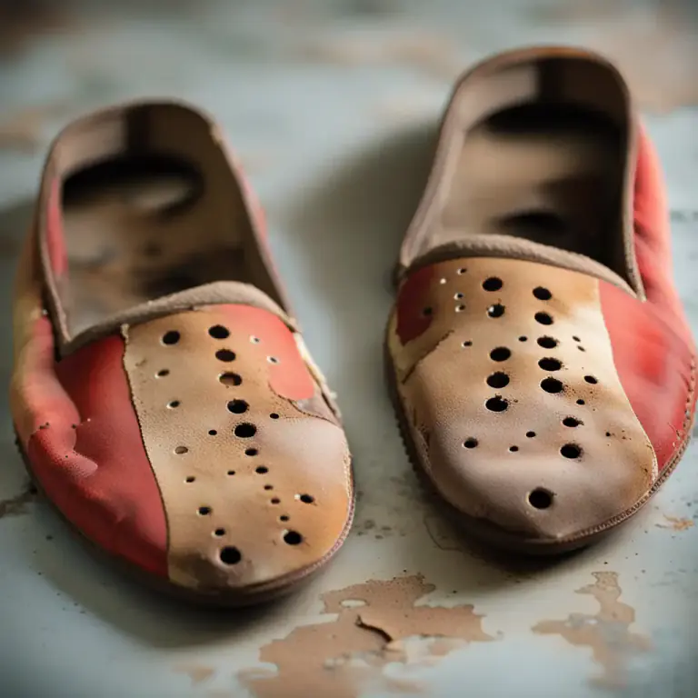 Visual representation of "grubby" - In poor condition because of heavy use or lack of care