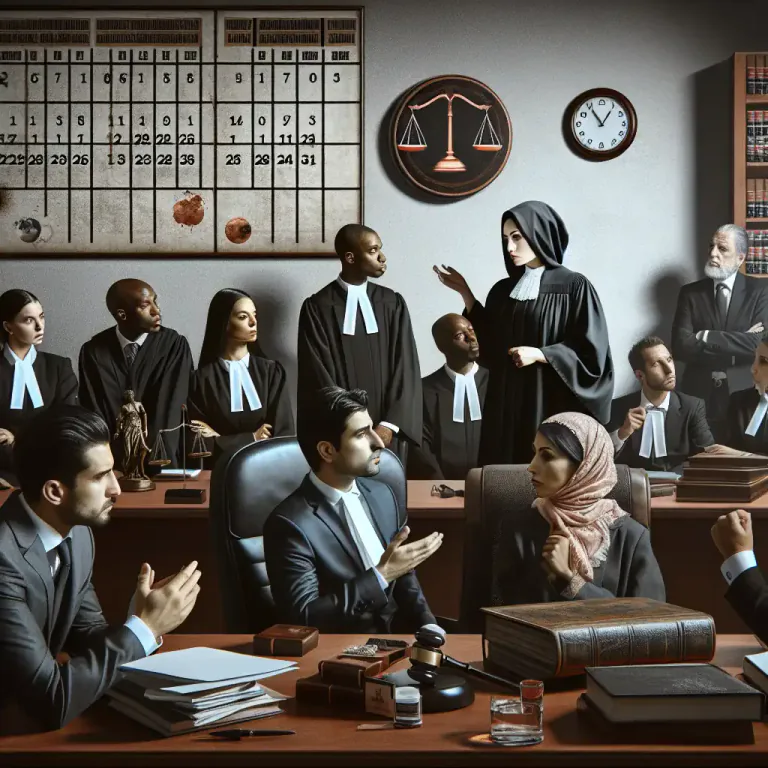 Visual representation of "litigious" - Relating to litigation