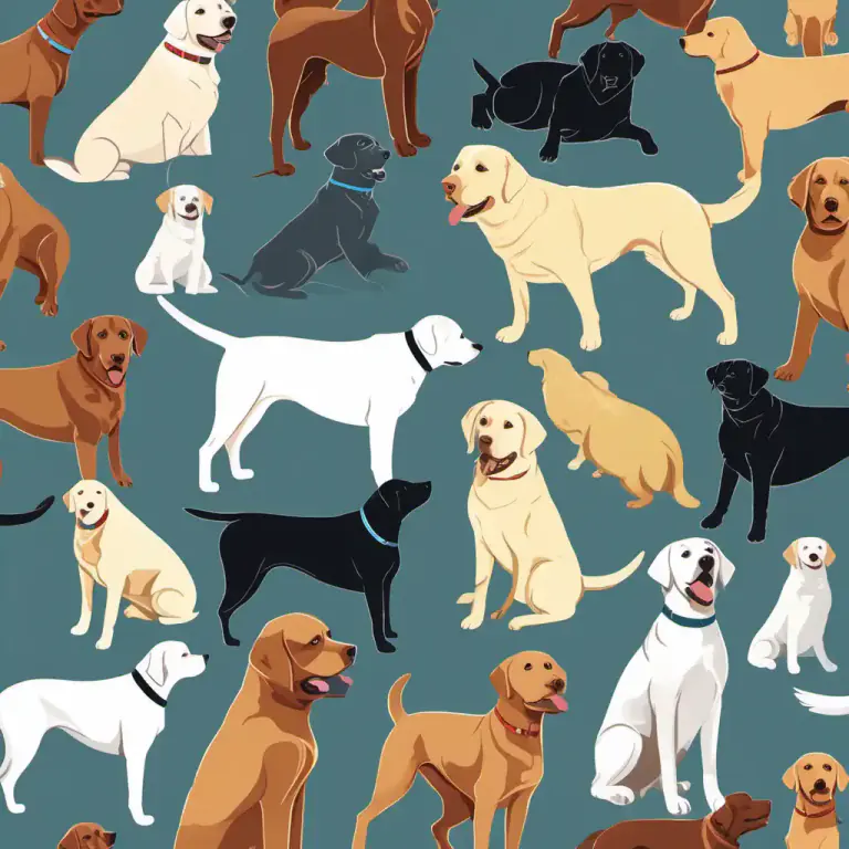 Visual representation of "breed" - a type of animal or plant that is different from others in the same species