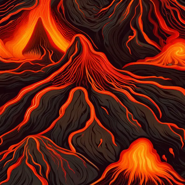 Visual representation of "geological" - Caused by natural processes of the Earth.