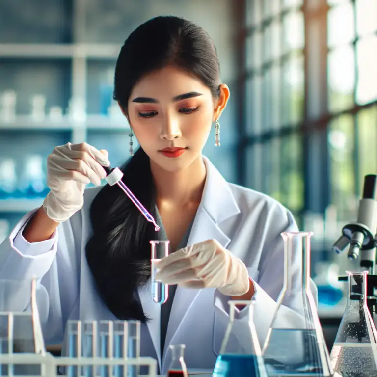 Visual representation of "reagent" - An ingredient that assists in creating chemical reactions in pharmaceutical, industrial, or other technological contexts.