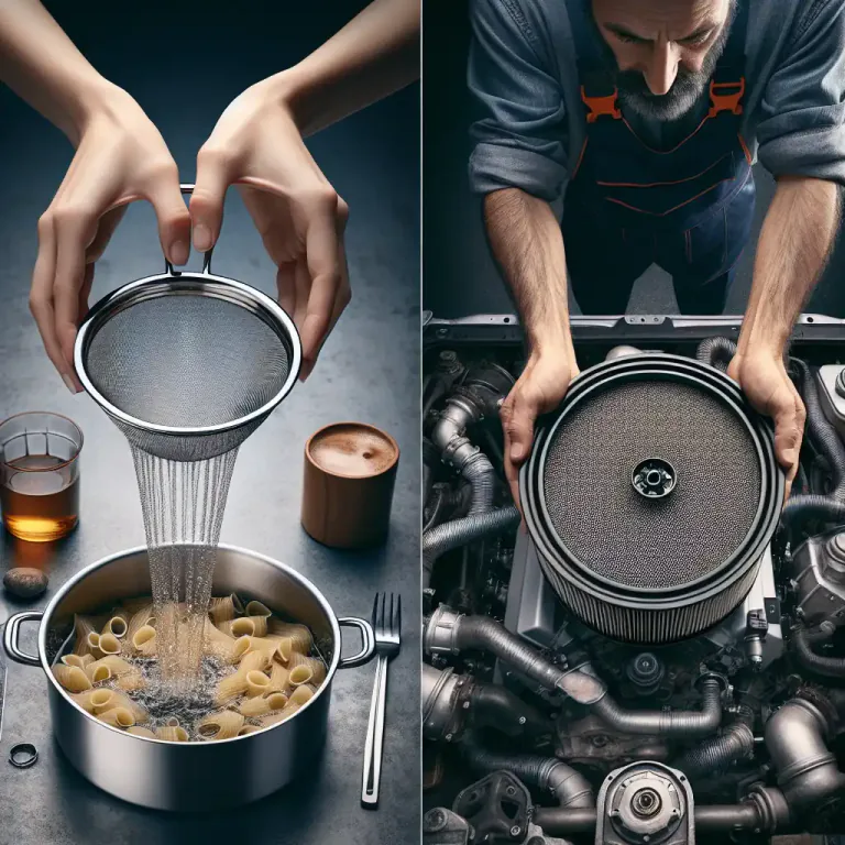 Visual representation of "strainer" - Any instrument or device used to screen or filter out something