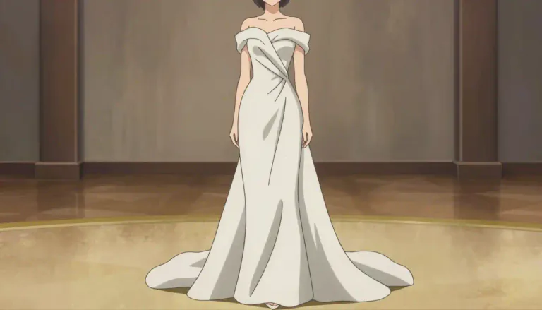 Visual representation of "gown" - A long dress that women wear on formal occasions
