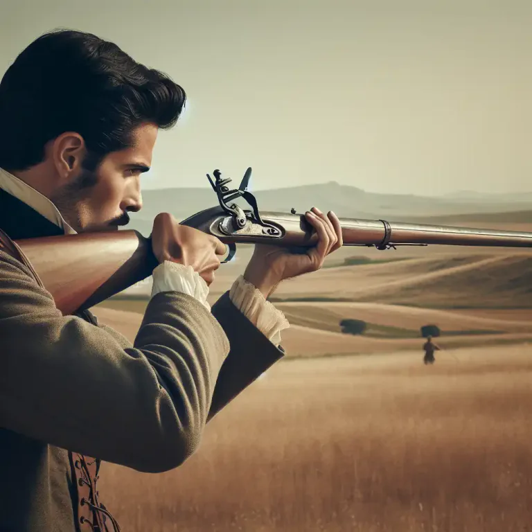 Visual representation of "henry" - A type of long-range rifle