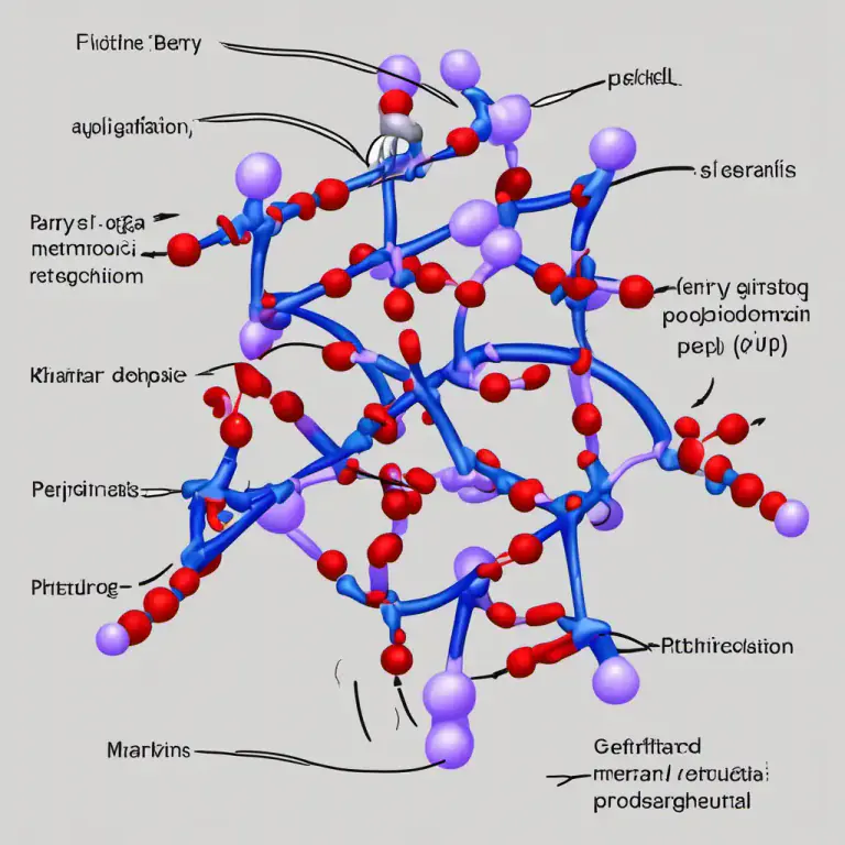 Visual representation of "berry" - A simplified representation for the structure of certain types of molecule.