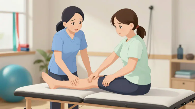 Visual representation of "physiotherapy" - Physiotherapy aims to improve a patient's quality of life by addressing movement dysfunction and pain.