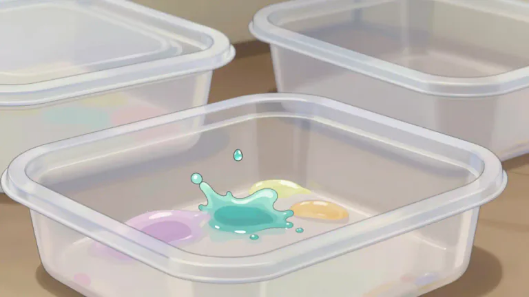 Visual representation of "polypropylene" - A type of plastic that is light, durable, and resistant to various chemicals, commonly used in packaging and containers.