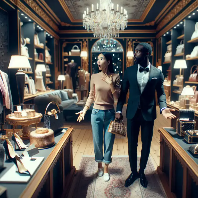 Visual representation of "extravagant" - Much too high in price or too much in amount