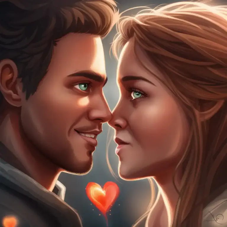 Visual representation of "at first sight" - The instant you see or meet someone or something